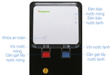 Cây nước RO nóng lạnh Kangaroo KG61A3 5 lõi