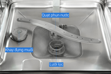 Máy rửa chén độc lập Galanz W60C3A401MQ1