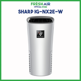 Máy lọc không khí ô tô Sharp IG-NX2E-W(Màu trắng)