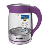 Ấm siêu tốc thủy tinh 1,8 lít Funiki HKT5239