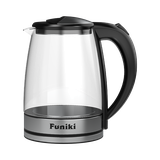 Ấm siêu tốc thủy tinh 2L Funiki HKT5135
