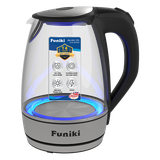 Ấm siêu tốc thủy tinh 1,7 lít Funiki HKT5232