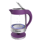 Ấm siêu tốc thủy tinh 1,8 lít Funiki HKT5239
