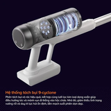 Máy hút bụi lau nhà cầm tay Roborock H60 Hub Pro