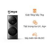 Máy Giặt Sấy Xiaomi Mijia MJ206 2 Tầng – Giặt 15kg Sấy 7kg