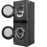Tháp giặt sấy LG WashTower Inverter giặt 14 kg - sấy 10 kg WT1410NHB