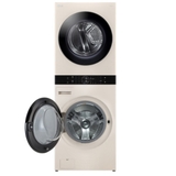 Tháp giặt sấy LG WashTower Inverter giặt 14 kg – sấy 10 kg WT1410NHE