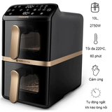 Nồi Chiên Không Dầu Philips NA462/70 10 Lít