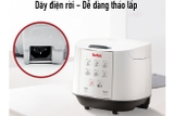 Nồi cơm điện tử Tefal RK733168 - 1.8 lít, 750W