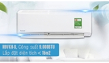 Điều Hòa Panasonic 9000Btu 1 Chiều CU/CS-N9ZKH-8