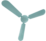 Quạt trần Vinawind QT-1400X 3 cánh nhôm xanh, có điều khiển từ xa