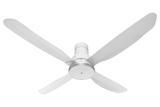 Quạt trần KDK 4 cánh W56WV(WH) 39W