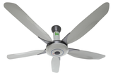 Quạt trần KDK 5 cánh Z60WS(GY) 76W