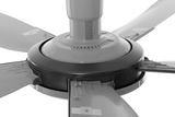 Quạt trần KDK 5 cánh Z60WS(GY) 76W