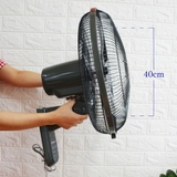 Quạt treo tường Vinawind QTT400X-PN sải cánh 400 (Có điều khiển)