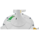 Quạt trần 3 cánh điện cơ 25cm QT1400-S-kem