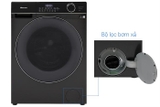 Máy giặt sấy Hisense Inverter giặt 10.5 kg - sấy 7 kg WD105M3