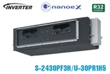 Điều hòa âm trần nối ống gió Panasonic 30000BTU S-2430PF3H/U-30PR1H5