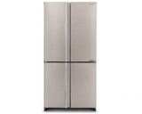 Tủ lạnh Sharp Inverter 572 lít SJ-FX650V-SL