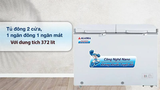 Tủ đông mát Alaska BCD-5568N dung tích 455L