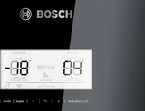 Tủ lạnh Bosch Inverter 505 lít KGN56LB40O