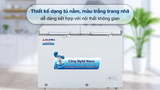 Tủ đông mát Alaska BCD-5568N dung tích 455L