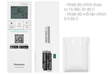 Điều hòa Panasonic 12000BTU 1 chiều inverter cao cấp XU12BKH-8