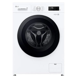 Máy giặt lồng ngang LG AI DD™ 9kg trắng FB1209S6W1