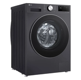 Máy giặt sấy lồng ngang LG AI DD™ Inverter 12/7kg than ánh kim FX1412D5G