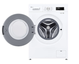 Máy giặt lồng ngang LG AI DD™ 9kg trắng FB1209S6W1