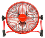Quạt sạc tích điện Tiross TS9178 12 inch