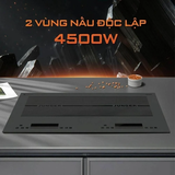 Bếp từ đôi Junger CEJ-222-INVERTER