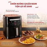 Nồi chiên không dầu Tefal 2in1 Easy Fry & Grill 6.5L XXL EY801815