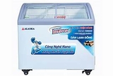 Tủ Đông Kính Cong Alaska inverter KC-210CI