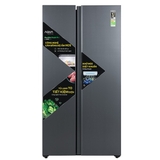 Tủ lạnh Aqua Inverter 646 lít AQR-S682XA(SLB)