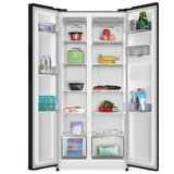 Tủ lạnh Side by side 458L EcoFresh RS-460PBW Mới 2024