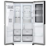 Tủ lạnh LG Inverter 635 lít Side By Side InstaView GR-G257SV