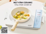 Bếp từ cảm ứng Midea MIC221TLBG BE- Hàng Chính hãng