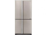 Tủ lạnh Multi Door Sharp Inverter 525 lít SJ-FX610V-SL