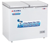 Tủ đông 2 ngăn ALASKA BCD-5068N (1 ngăn đông, 1 ngăn mát)