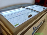 Tủ đông Alaska KN-450 kính phẳng 450 lít