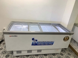 Tủ đông nằm kính cong Alaska KN-400 400 lít