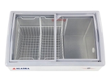 Tủ đông nắp kính cong Alaska KC-210 210 lít