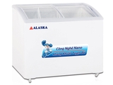 Tủ đông nắp kính cong Alaska KC-210 210 lít