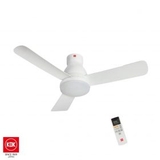 Quạt trần 3 cánh KDK U48FP (WH) có đèn