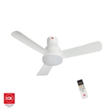 Quạt trần 3 cánh KDK U48FP (WH) có đèn