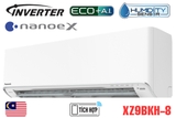 Điều hòa Panasonic 9000 BTU 2 chiều inverter XZ9BKH-8