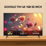 Google TV Coocaa 55 Inch 4K 55Y68 - 55 inch