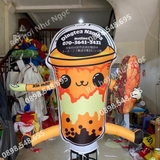 Rối hơi trà sữa cà phê