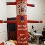 Rối Hơi Thần Tài